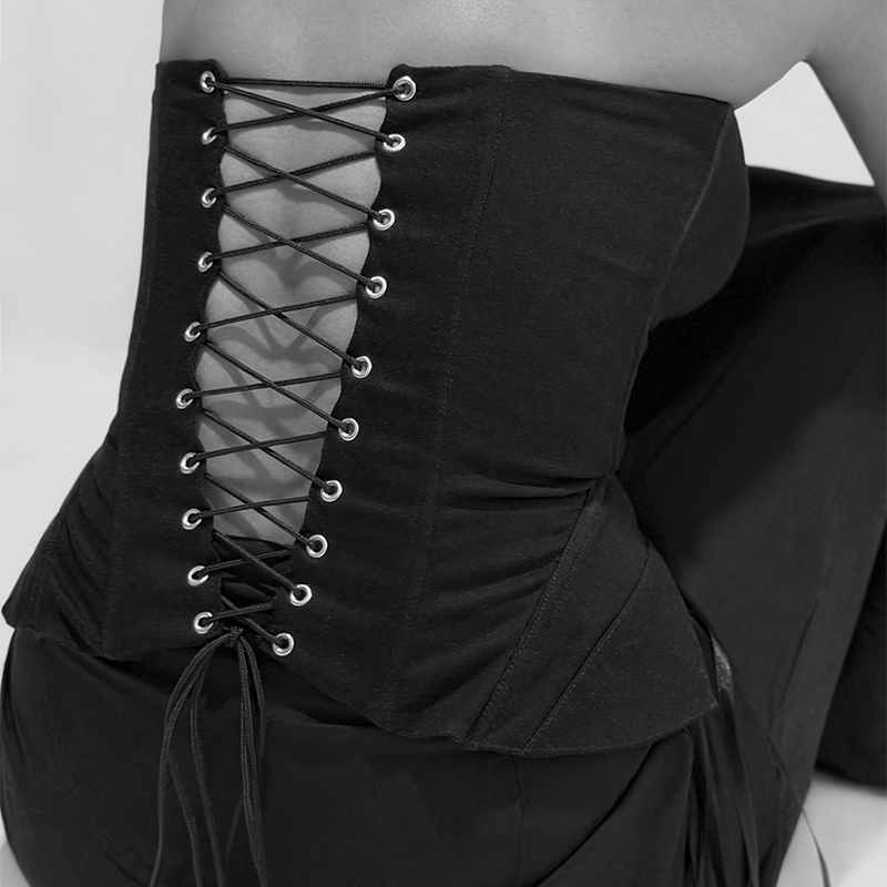 Corset cisne negro 3